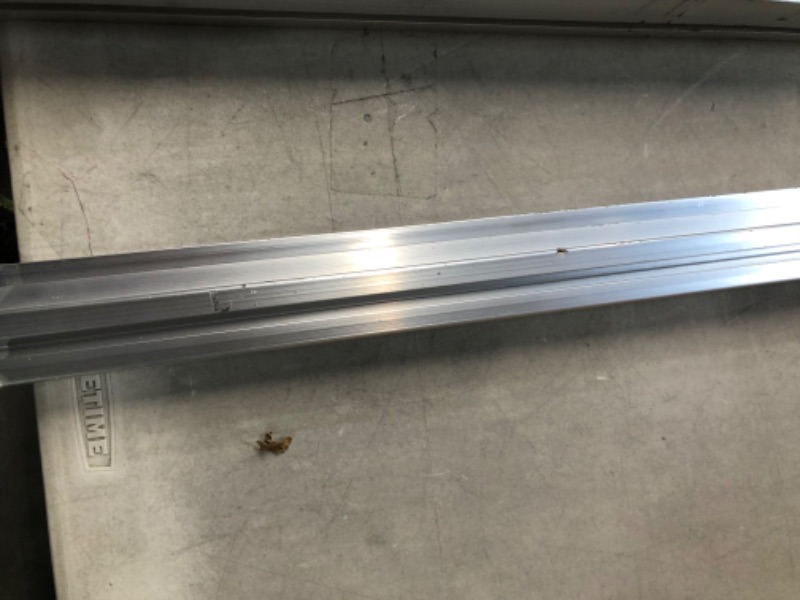 Photo 1 of **used**general Aluminum rail 63 inches -2 pack 