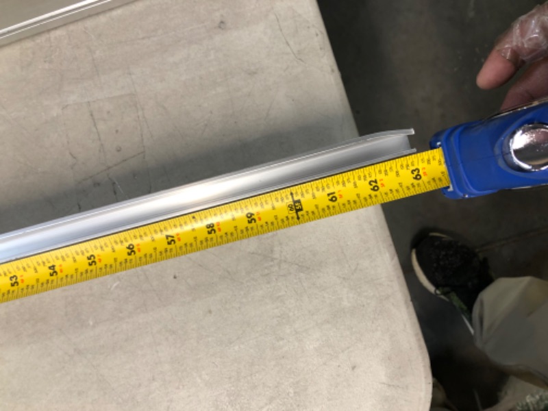 Photo 1 of **used**general Aluminum rail 63 inches -2 pack 