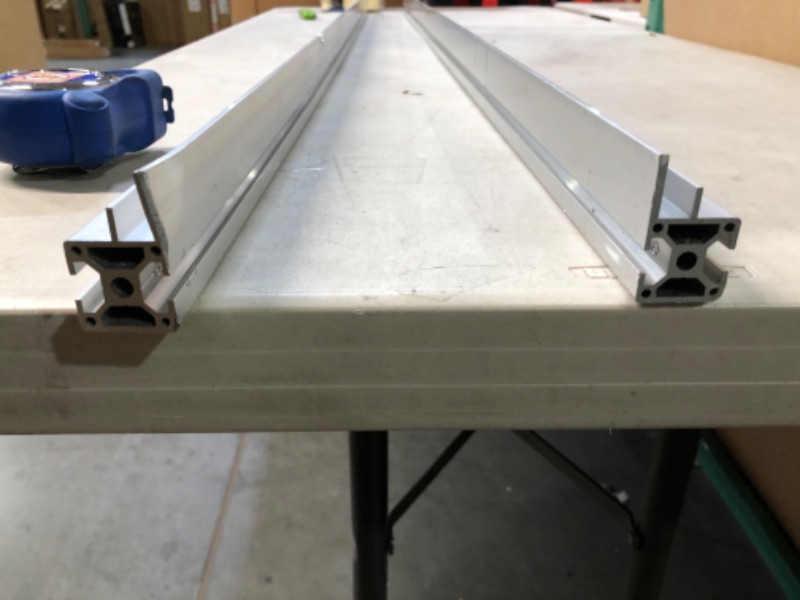 Photo 1 of **used**general Aluminum rail 63 inches -2 pack 