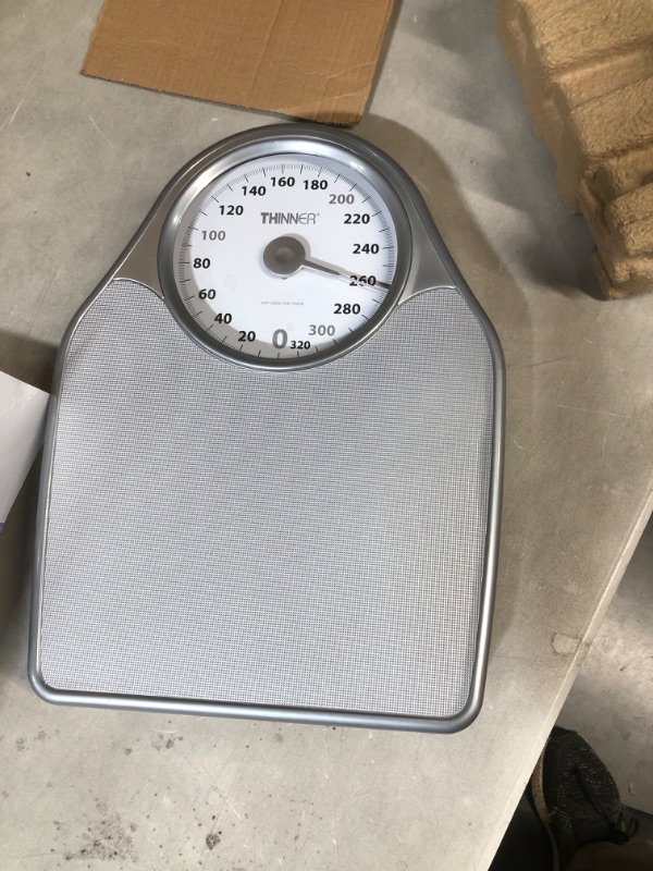 Photo 2 of (broken)Thinner Extra-Large Dial Analog Precision Bathroom Scale,