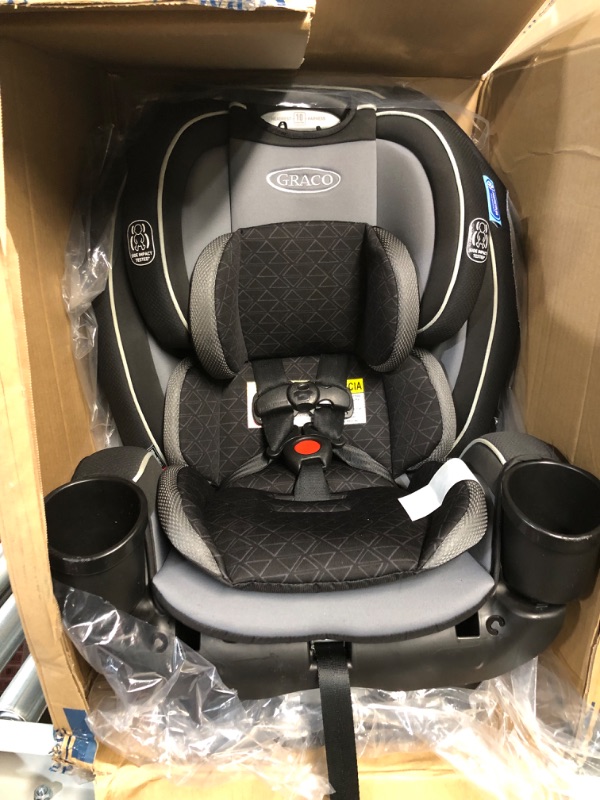 Photo 2 of *USED/SEE NOTES* Graco TrioGrow SnugLock LX 3 in 1 Car Seat, Sonic