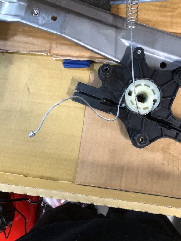 Photo 1 of *USED/SEE NOTES* Dorman 749-508 Front Driver Side Power Window Regulator (Regulator Only) Compatible with Select Models (OE FIX)
