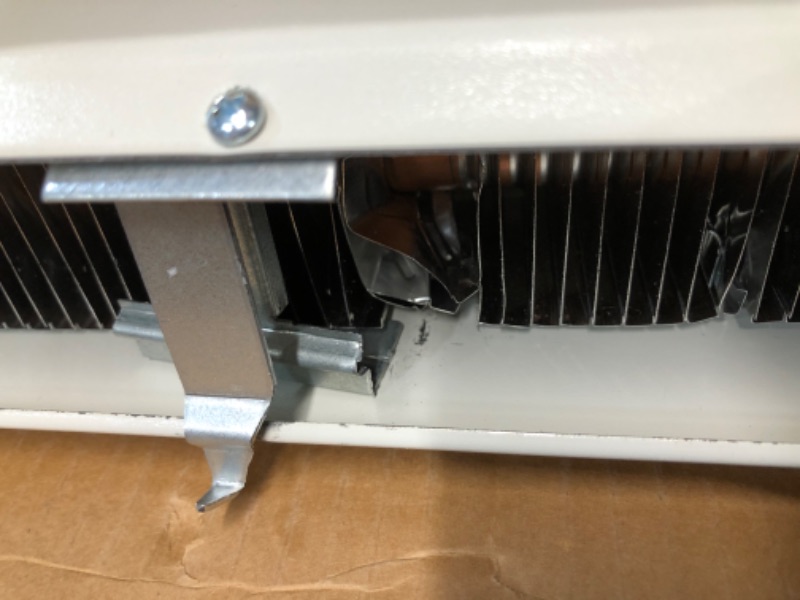 Photo 3 of *USED/SEE NOTES* DAYTON 54UD13 Electric Baseboard Heater, 1500, 120V AC, 1 Phase, 5120 BtuH