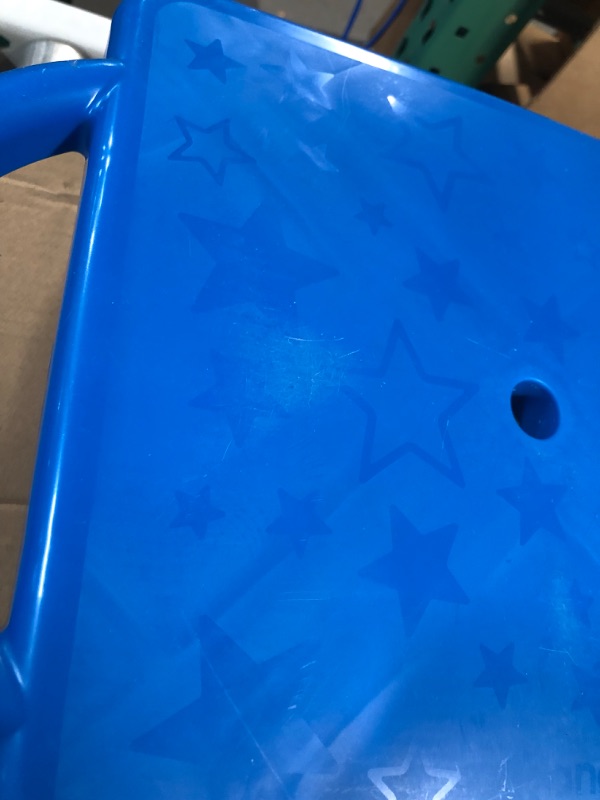Photo 1 of *USED/ SEE NOTES* hand2mind Blue Indoor Scooter Board with Safety Handles for Kids with Rollers