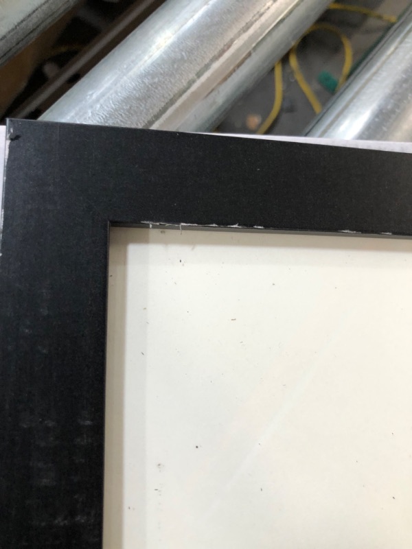 Photo 3 of *USED/SEE NOTES* 14x14 Black Gallery Picture Frame - Display Pictures 5 x 7  Black 