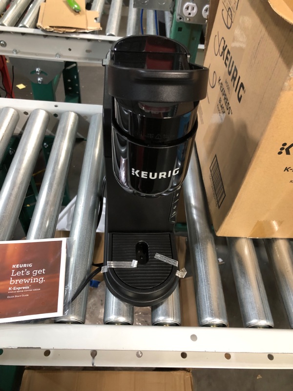 Photo 2 of *PARTS ONLY/SEE NOTES** Keurig K-Express Coffee Maker, Single Serve K-Cup Pod Coffee Brewer, Black