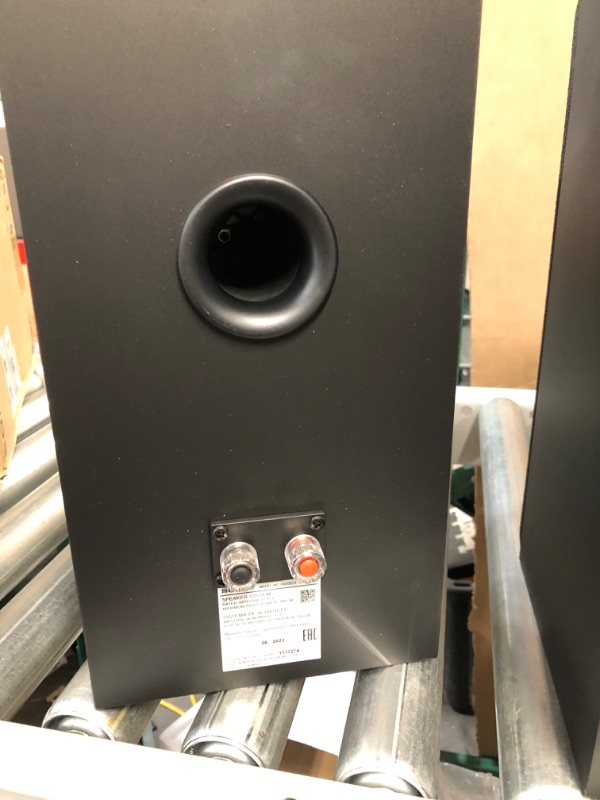 Photo 5 of **USED/SEE NOTES* Sony SSCS5 3-Way 3-Driver Bookshelf Speaker System (Pair) - Black