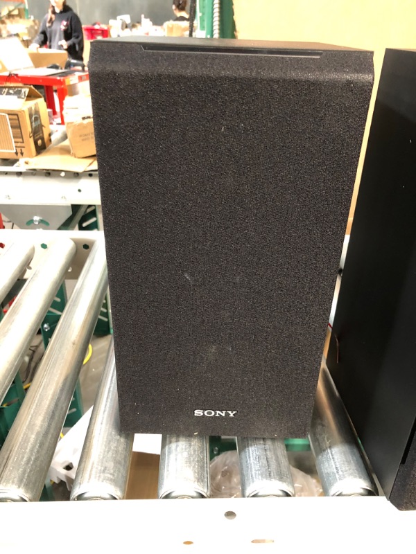 Photo 4 of **USED/SEE NOTES* Sony SSCS5 3-Way 3-Driver Bookshelf Speaker System (Pair) - Black