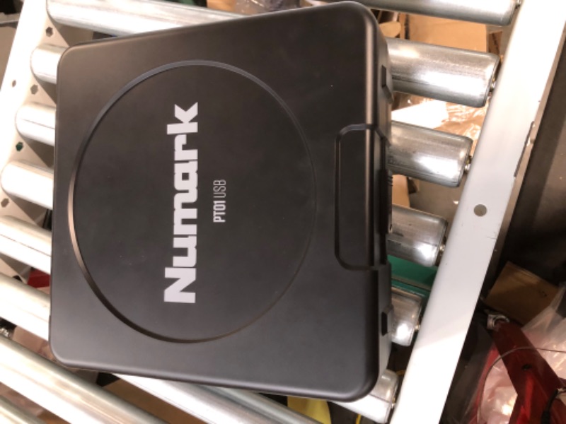 Photo 10 of *USED/SEE NOTES* Numark PT01USB | Portable Vinyl-Archiving Turntable 