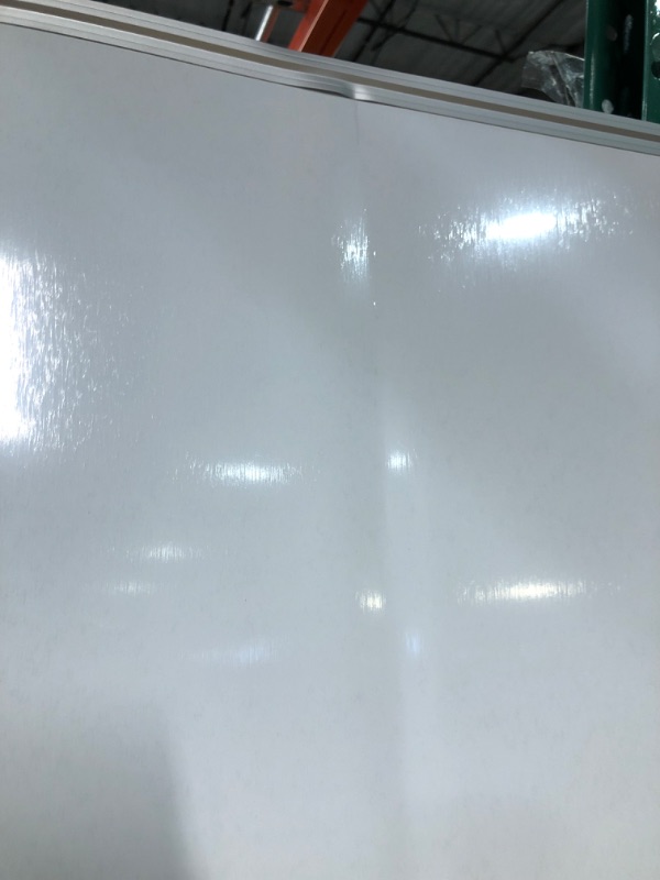 Photo 6 of *BENT/SEE NOTES* 4
8 x 36 Inch Large Magnetic Dry Erase Board White 