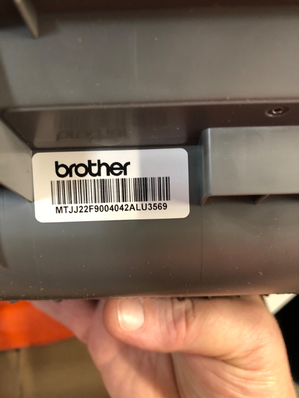 Photo 1 of Brother Genuine High Yield Toner Cartridge, Black Toner, Page Yield Up To 2,600 Pages, TN360