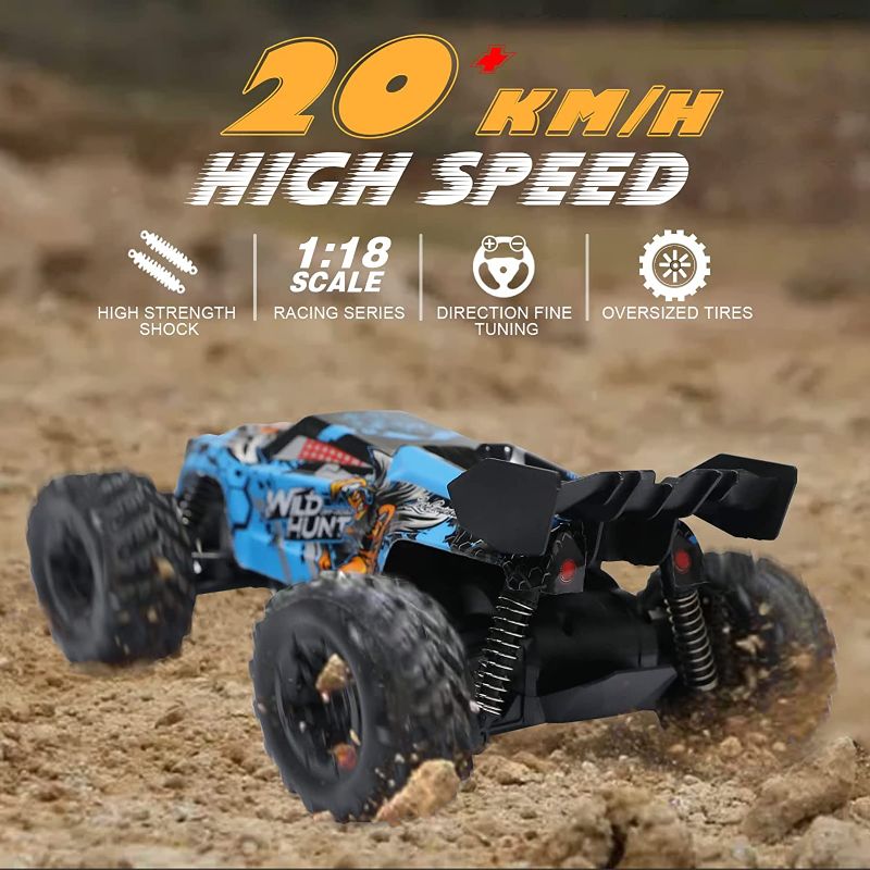 Photo 1 of E EVA’S CONFUSE RC Cars 1:20 Scale Remote Control Car 