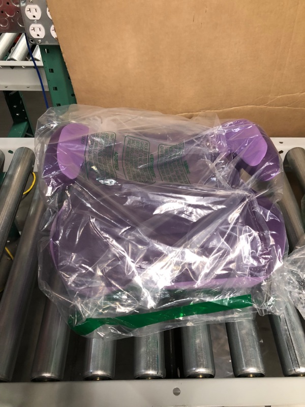 Photo 2 of Cosco Topside Child Safe Belt Positioned Backless Booster Car Seat, Purple Grape 14"D x 15.5"W x 6.5"H
