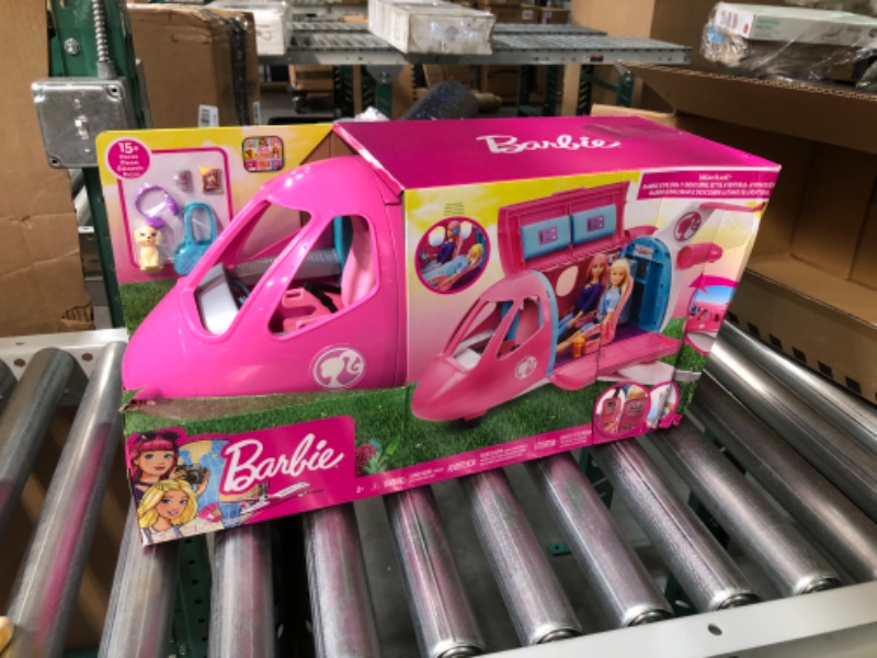 Photo 1 of Barbie Dreamplane Airplane Toys Playset  23 x 9.5 x 11 inches
