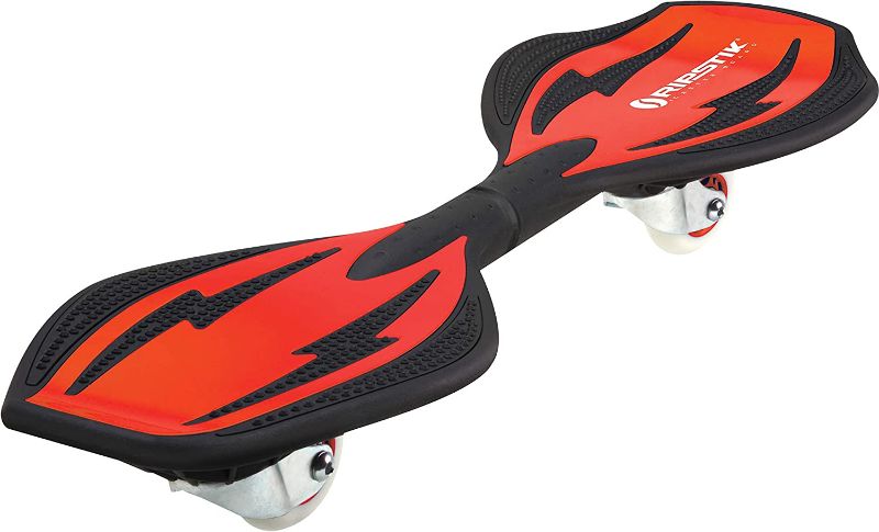 Photo 1 of **USED**Razor RipStik Caster Board Black Frustration-Free Packaging red/black 27 x 9 x 4.5 inches
