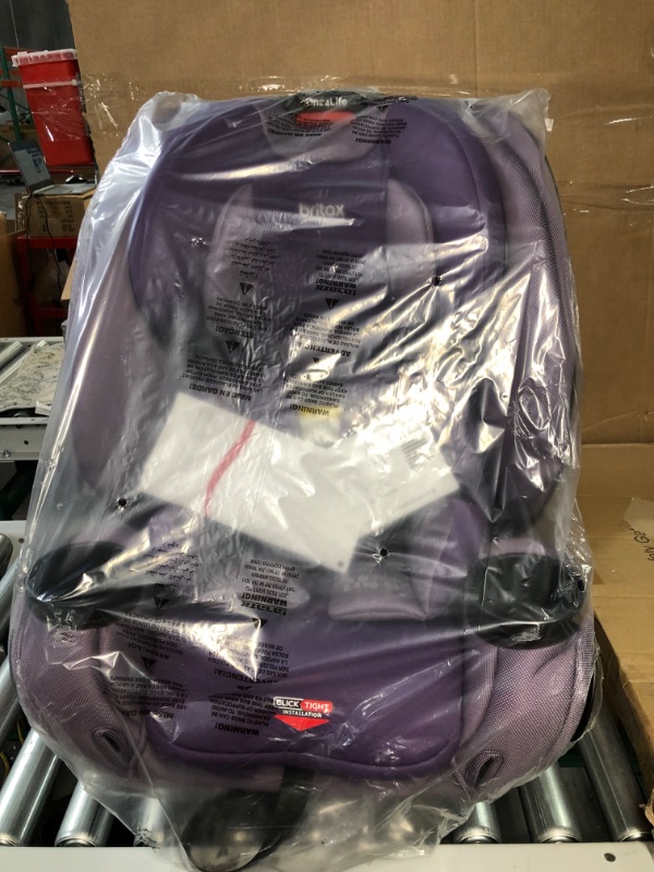 Photo 3 of Britax One4Life ClickTight All-in-One Car Seat  Plum [New Version] ?20.5 x 19.5 x 25 inches
