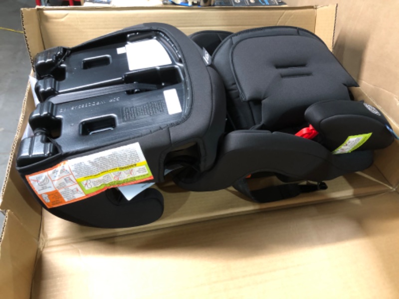 Photo 3 of Graco Tranzitions 3 in 1 Harness Booster Seat, Proof Tranzitions Black ?19 x 17.4 x 26.5 inches
