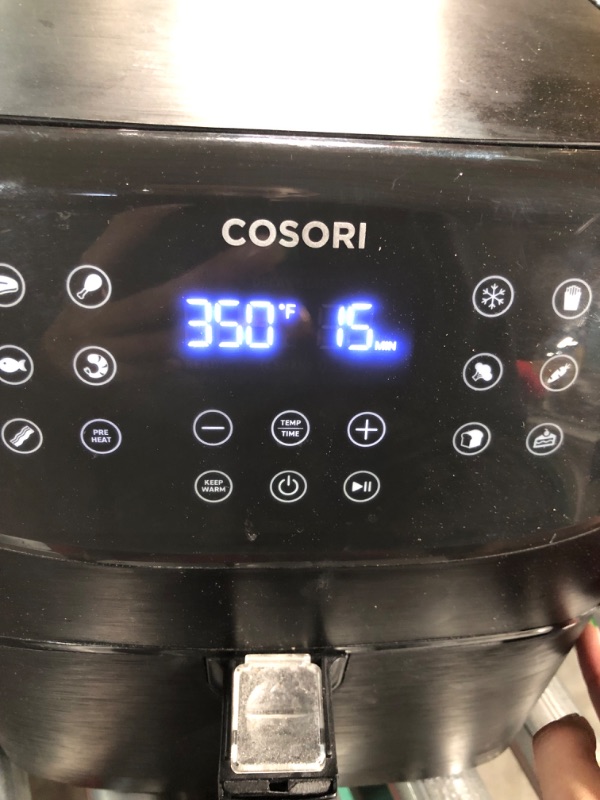 Photo 3 of *USED/SEE NOTES* COSORI Pro II Air Fryer Oven Combo