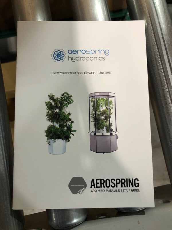 Photo 4 of *USED.SEE NOTES* Aerospring 27-Plant Vertical Hydroponic Outdoor Growing System