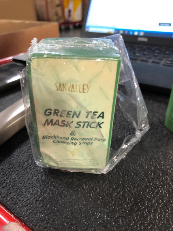 Photo 1 of *USED/SEE NOTES* Green Tea Mask Stick, Blackhead Remover 2 Pcs 