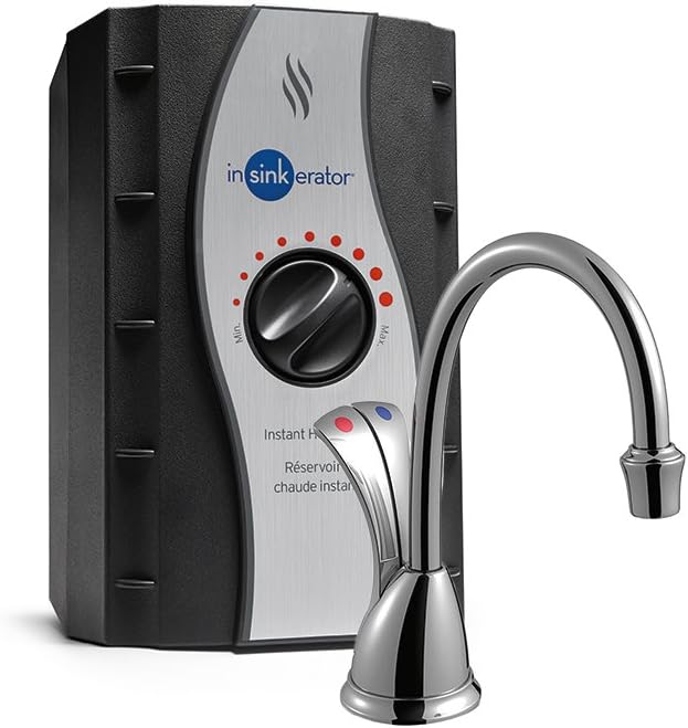 Photo 1 of *OPEN BOX* Insinkerator HC-WAVEC-SS Involve HC-Wave Instant Hot Cool Water Dispenser System44 Stainless Steel