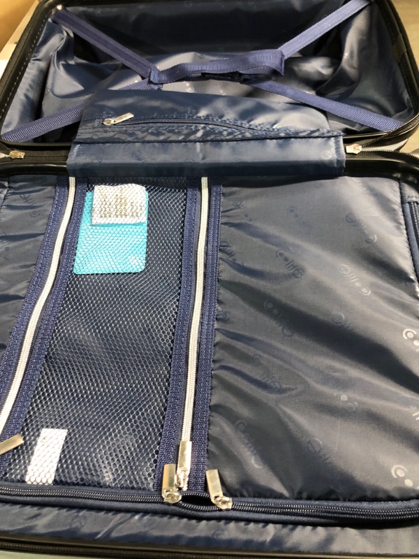 Photo 3 of *DAMAGED* *SEE INFO* Coolife Luggage Expandable 20in Carrying Case