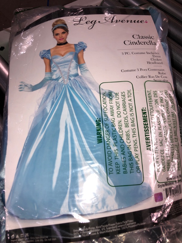 Photo 2 of Women's Cinderella Classic Costume