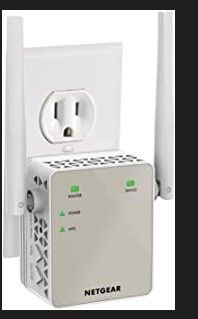 Photo 2 of 
NETGEAR Wi-Fi Range Extender EX6120 