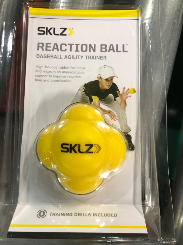 Photo 2 of *NEW* SKLZ Reaction Ball -Baseball and Softball Reflex and Agility Trainer