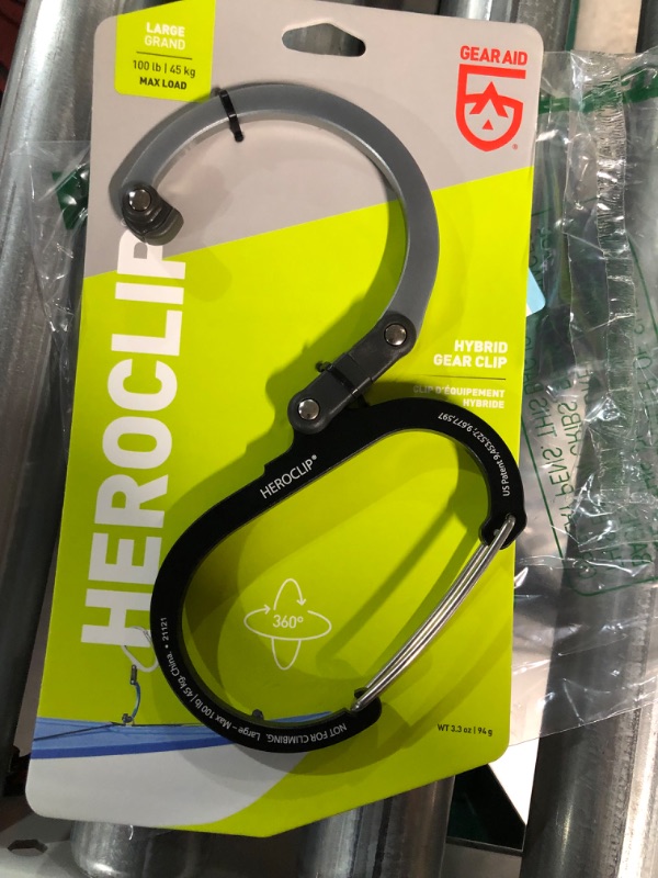 Photo 3 of *NEW* HEROCLIP Carabiner Clip and Hook (Large) for Camping