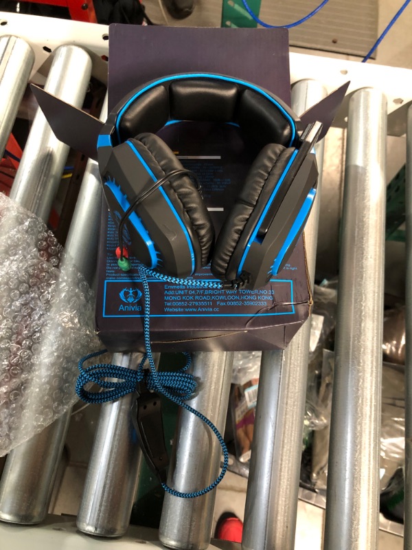 Photo 1 of *USED/SEE NOTES* PS4 Gaming Headset Compatible with Xbox One