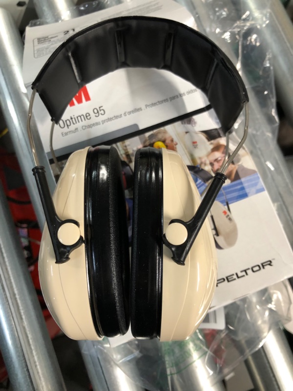 Photo 2 of *USED/SEE NOTES* 3M Peltor H6AV Optime 95 Over the Head Noise Reduction Earmuff,