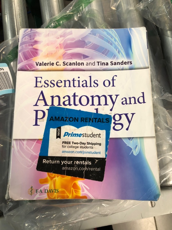 Photo 2 of *USED/SEE NOTES* Essentials of Anatomy and Physiology