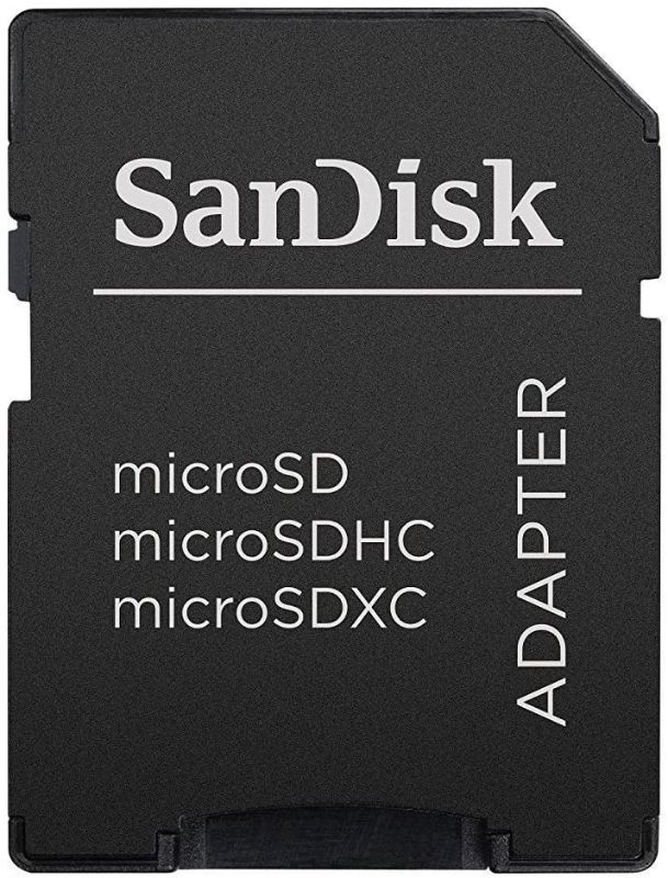 Photo 1 of *USED/SEE NOTES* SanDisk 256GB Ultra microSDXC UHS-I ADAPTER