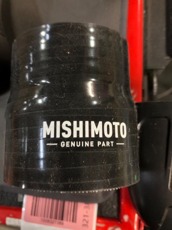 Photo 1 of *USED/SEE NOTES* Mishimoto - MMCP-25275BK 2.5" to 2.75" Silicone Transition Couple