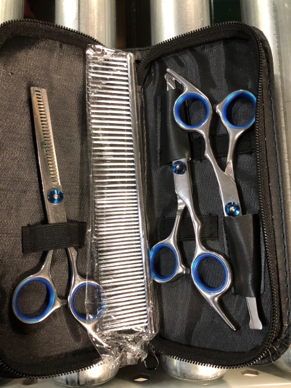 Photo 3 of *USED/SEE NOTES* Hair Cutting Scissors Shears Kit