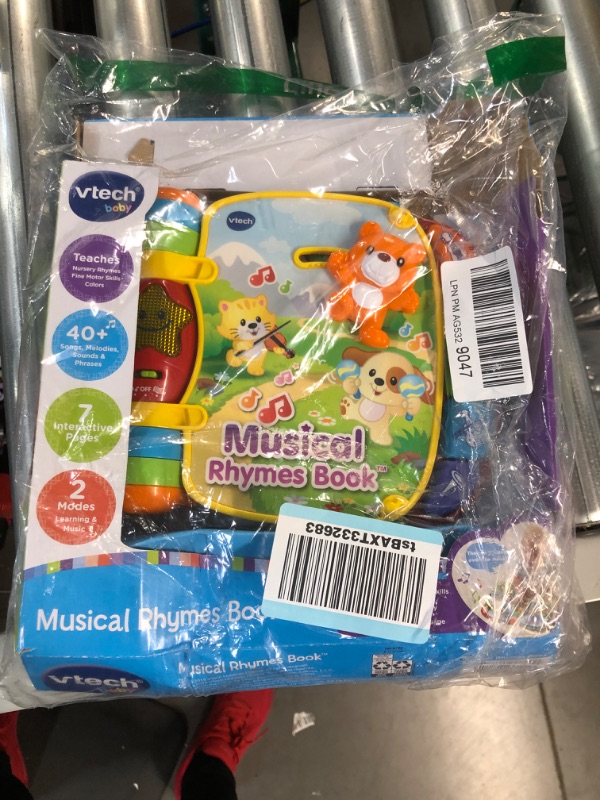 Photo 1 of *NEW* VTech Musical Rhymes Book