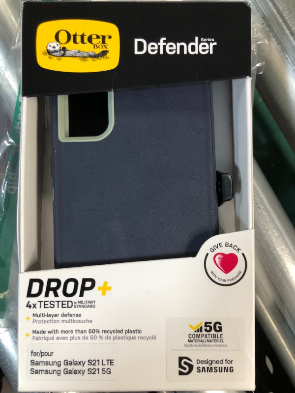 Photo 2 of *NEW* OtterBox DEFENDER SERIES SCREENLESS EDITION Case for Galaxy S21 5G 