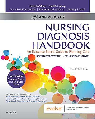 Photo 1 of *USED/SEE NOTES* Nursing Diagnosis Handbook