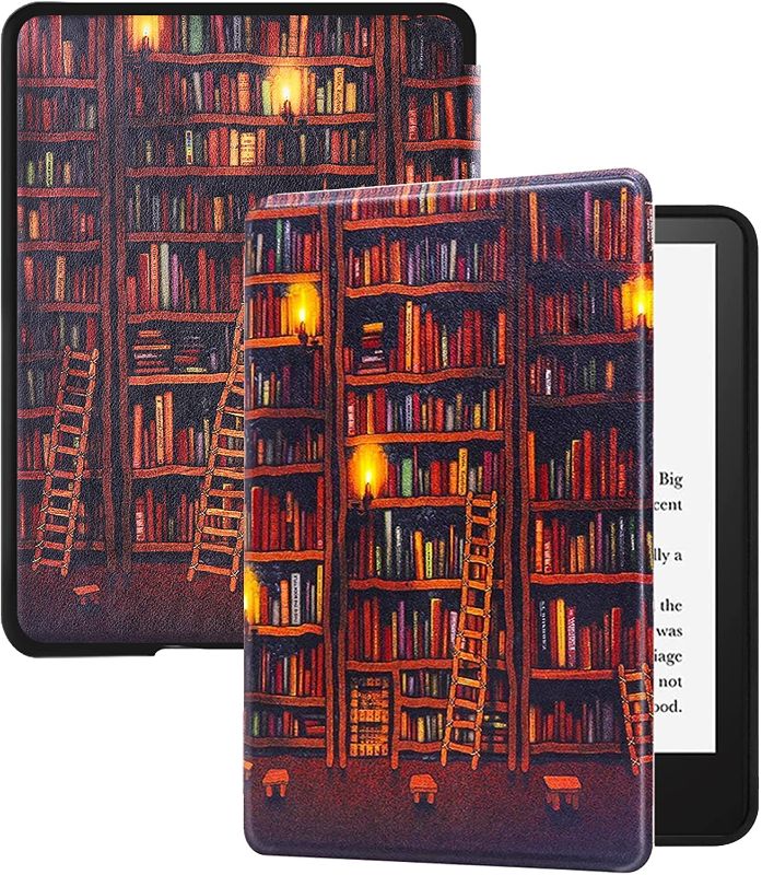 Photo 1 of *NEW* Huasiru Case for All-New Kindle Paperwhite with 6.8" Display (11th Gen-2021