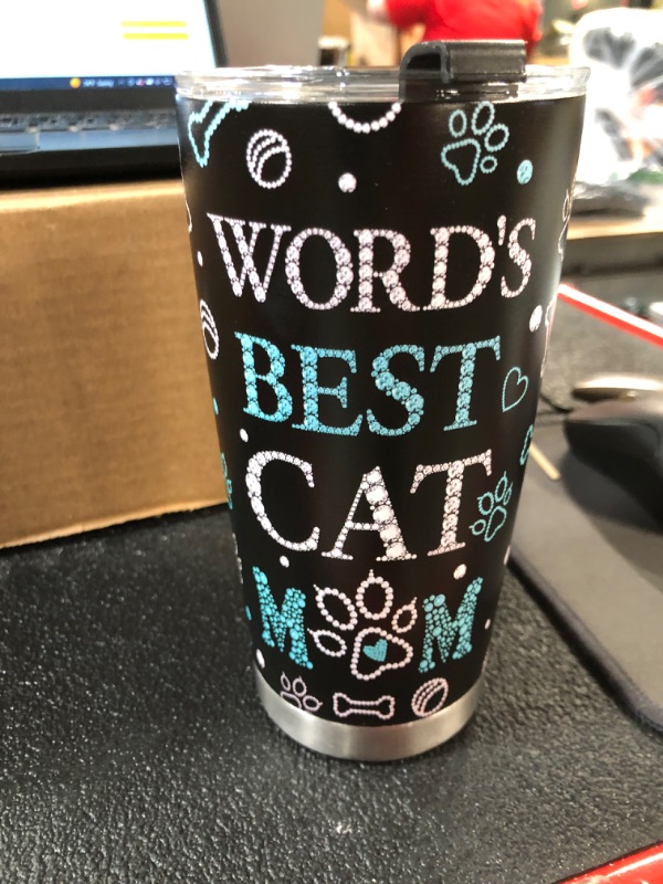 Photo 3 of *NEW* 64HYDRO 20oz Cat Gifts for Cat Lovers