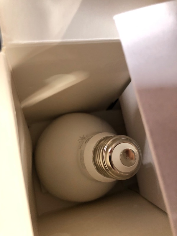 Photo 2 of *NEW* GE CYNC Smart LED Light Bulbs, 2 Count (Pack of 1)