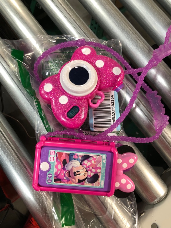 Photo 2 of *USED/SEE NOTES* Disney Junior Minnie Mouse Cell Phone and Camera 2-Pack Set 