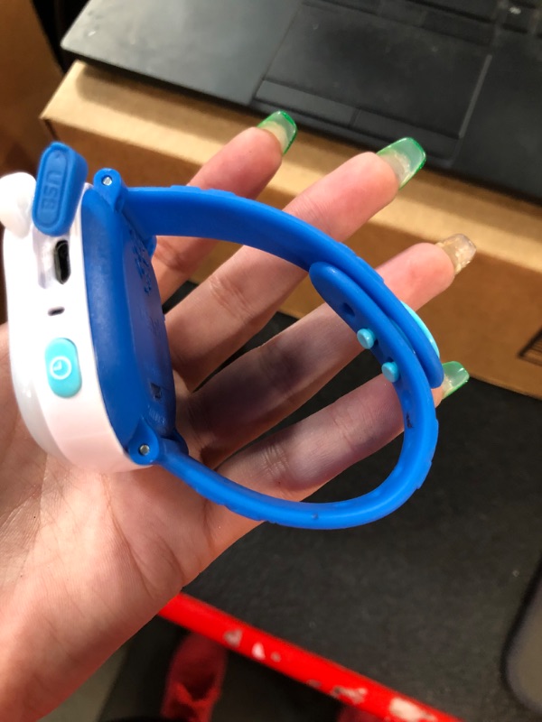 Photo 1 of *USED/SEE NOTES* VTech My First Kidi Smartwatch, Blue