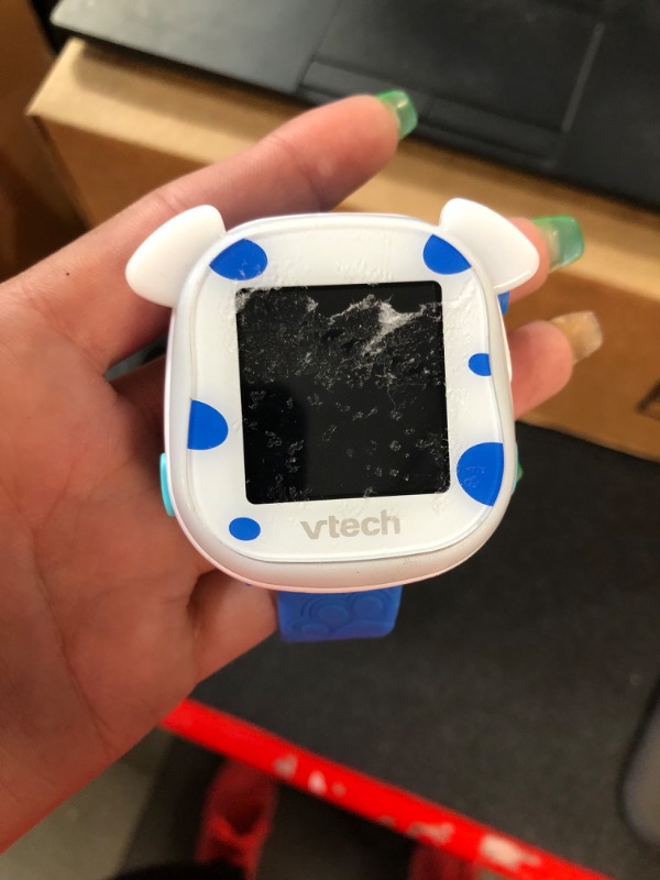 Photo 3 of *USED/SEE NOTES* VTech My First Kidi Smartwatch, Blue