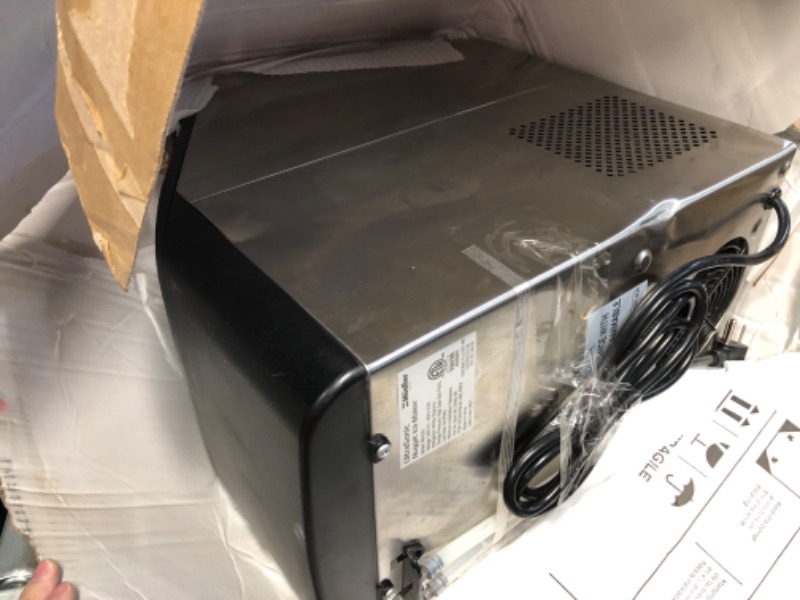 Photo 2 of *USED* *SEE INFO* 
Mueller Nugget Ice Maker Machine, Quietest Heavy-Duty Countertop Ice Machine