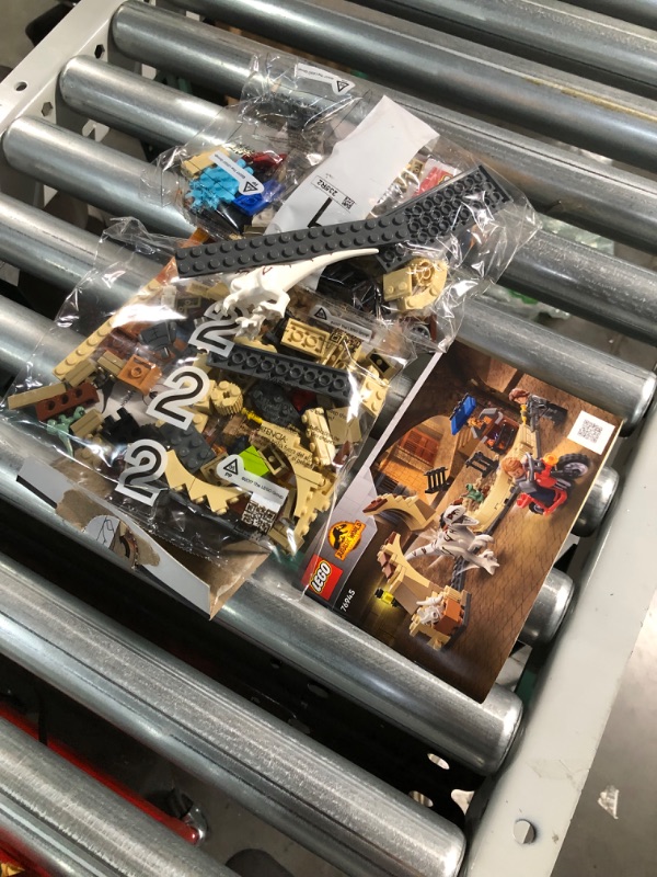 Photo 2 of LEGO Jurassic World Dominion Atrociraptor Dinosaur: Bike Chase 76945 Building Toy Set for Kids, Boys, and Girls Ages 6+ (169 Pieces)
