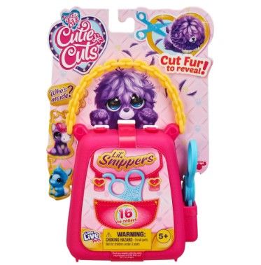 Photo 2 of Little Live Pets Scruff-a-Luvs Cutie Cuts Lil Snippers pack of 2