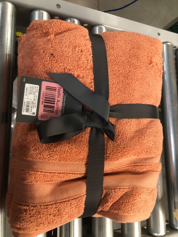 Photo 2 of 2pc Performance Bath Towel Set Coral - Threshold