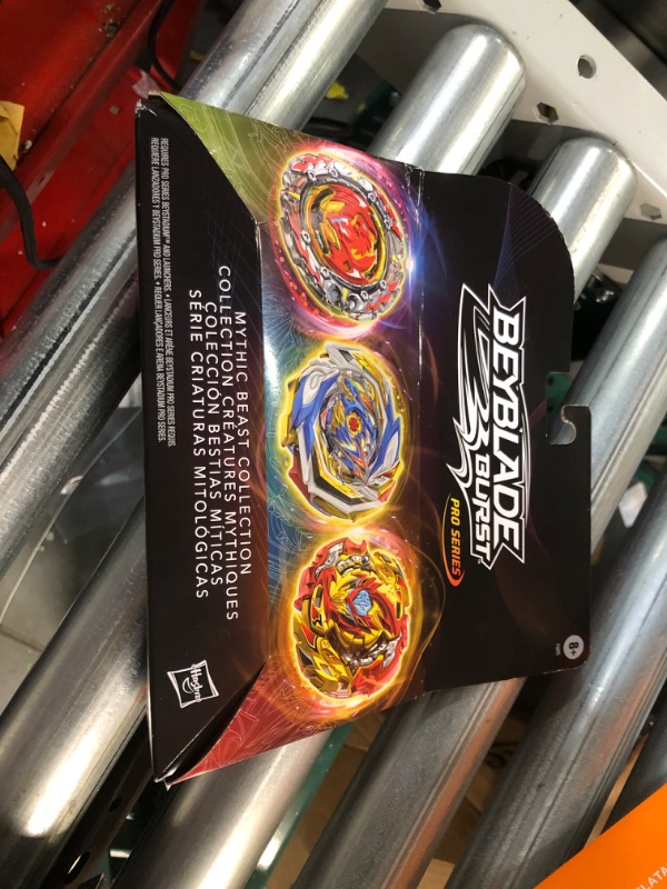 Photo 2 of Beyblade Burst Pro Series Mythic Beast Collection